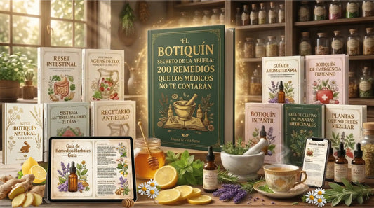 📚 El Botiquín Secreto de la Abuela: 200 Remedios que los Médicos No Te Contarán + 10 Bonus Extras