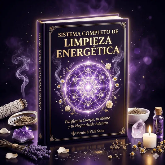 📕Sistema Completo de Limpieza Energética para el Hogar